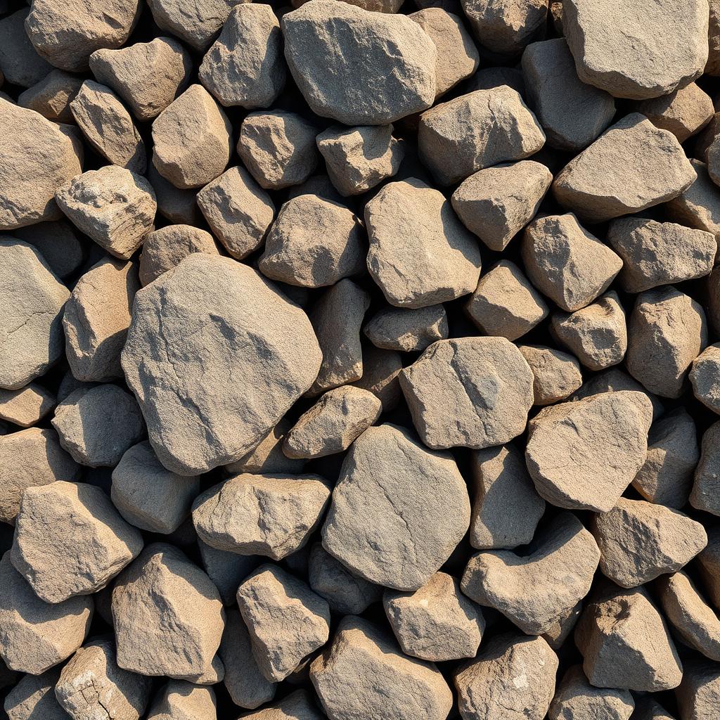 Boulders material