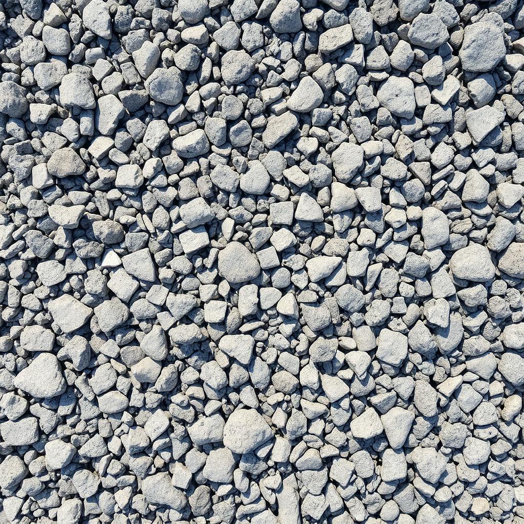 Crushed Concrete material