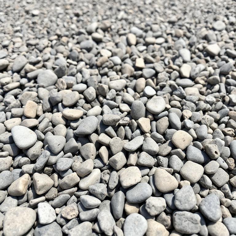 Gravel material