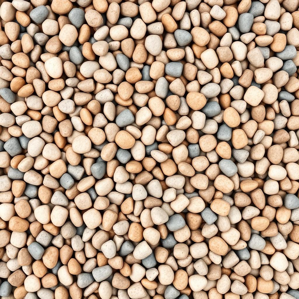 Pea Gravel material