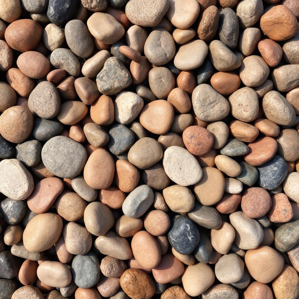 River Rock material