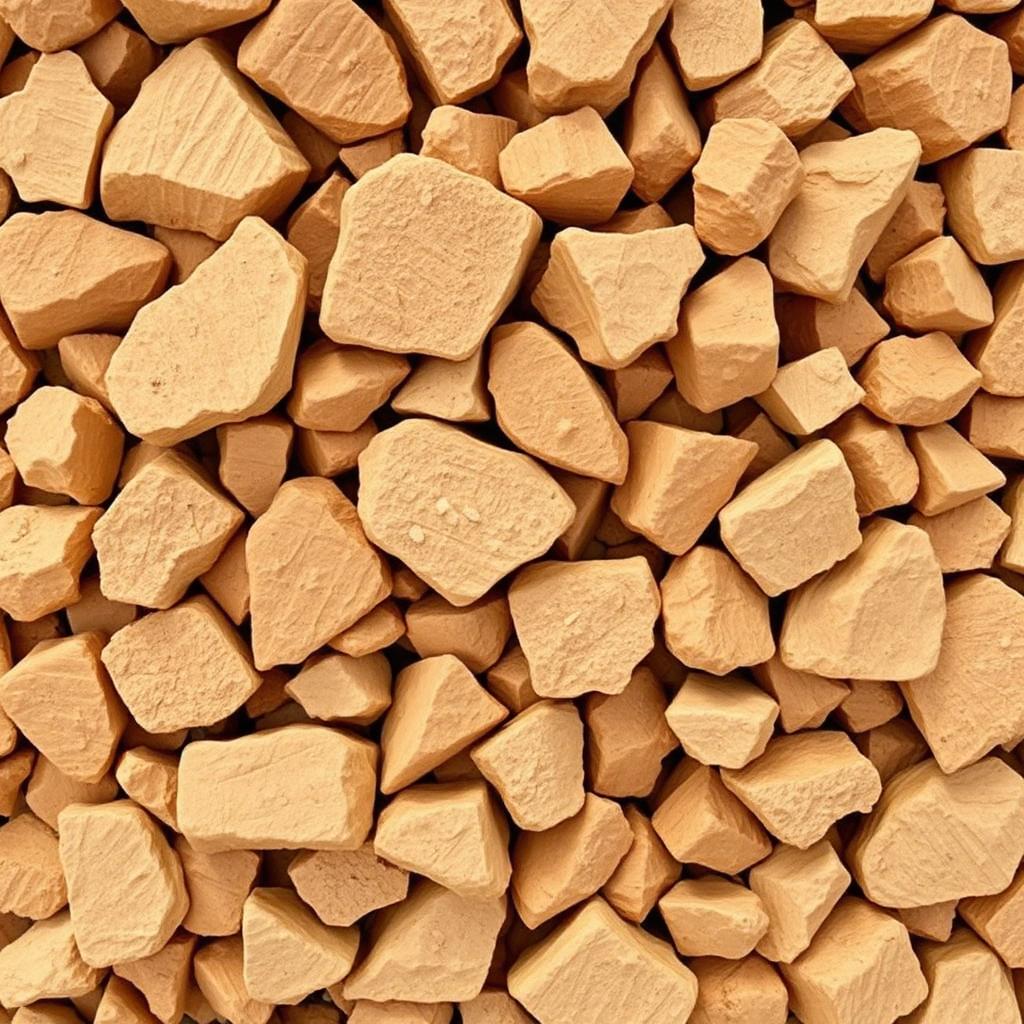 Sandstone material