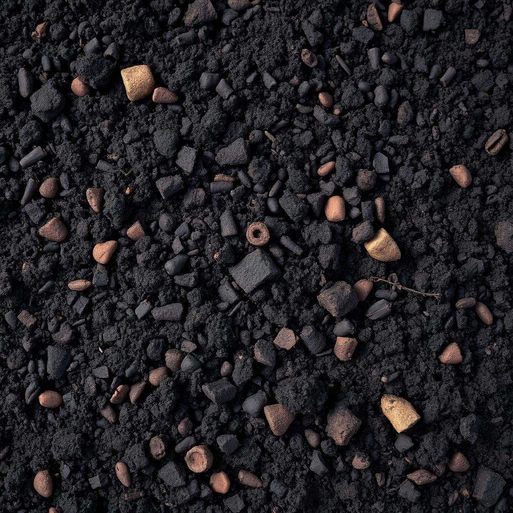 Topsoil material